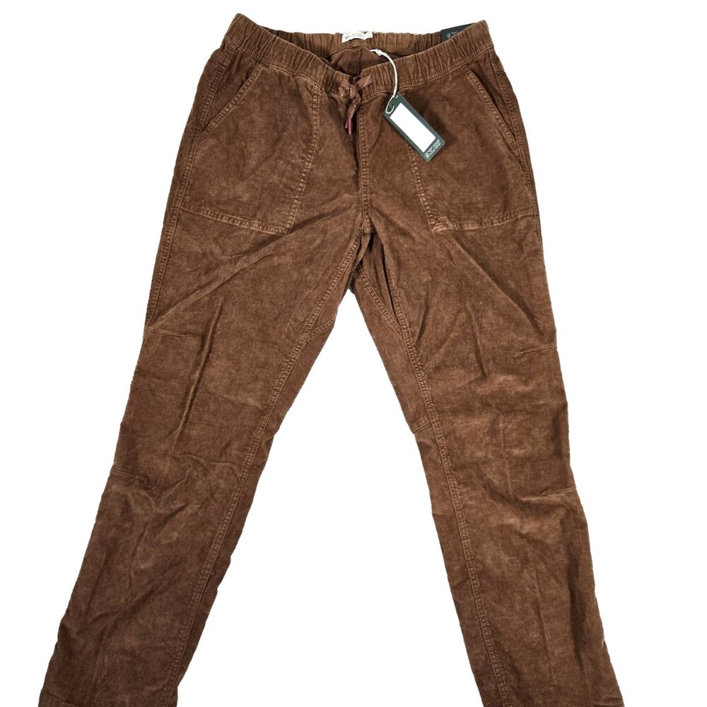 Alpine Design Hike Corduroy Pants Women's Roasted Coffee Size Medium New